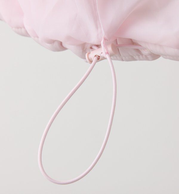  「ファー付きショートフェイクダウン」|ダッフルコート|