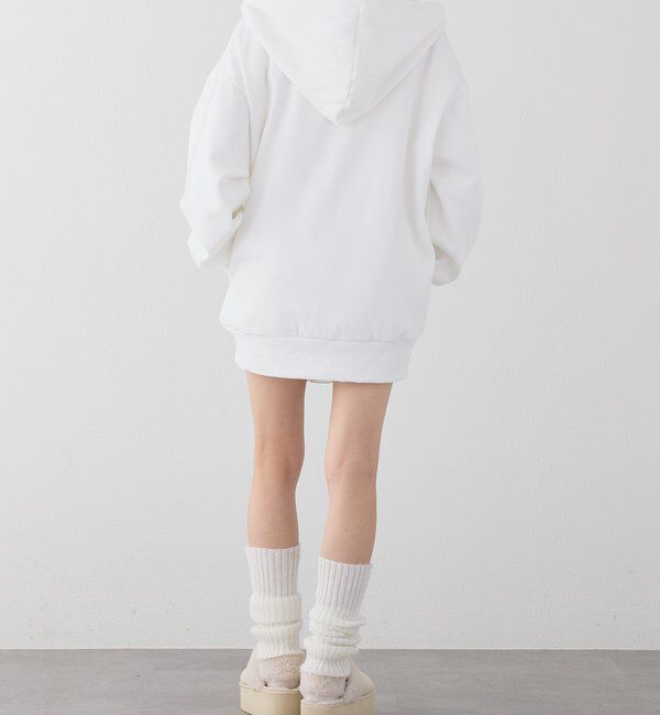  「ロゴグリッターパーカー」|プルオーバー|