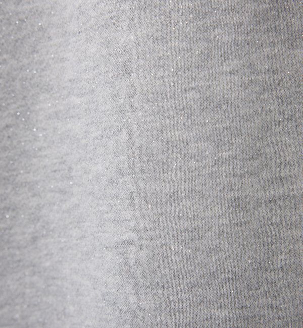  「ロゴグリッターパーカー」|プルオーバー|