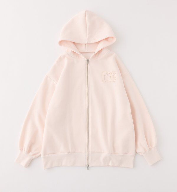  「ロゴグリッターパーカー」|プルオーバー|