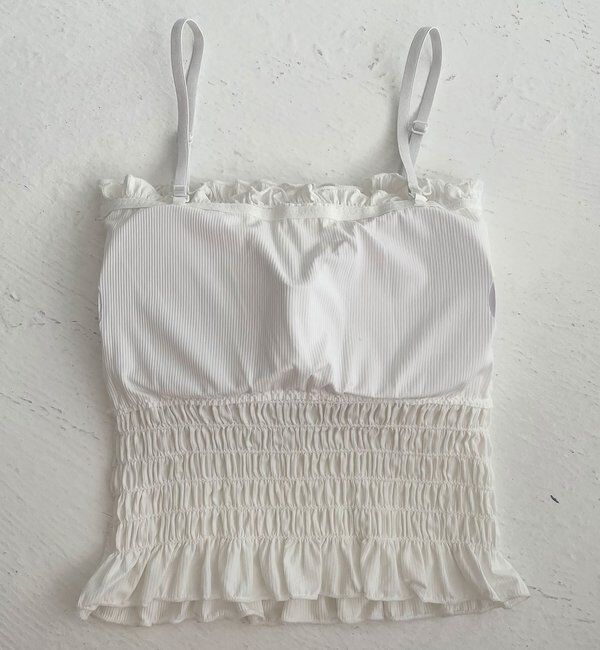  「シャーリングインナー」|プルオーバー|