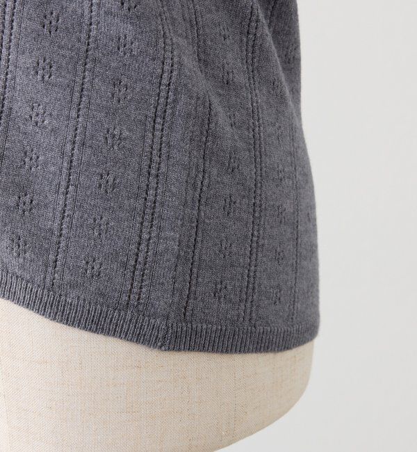  「【Heart collection】ハートボタンビスチェセットカーディガン」|ニット・セーター|