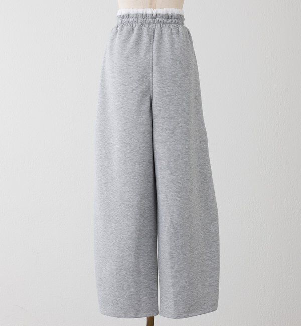  「【セットアップ可能】ウエストレースカットパンツ」|その他|