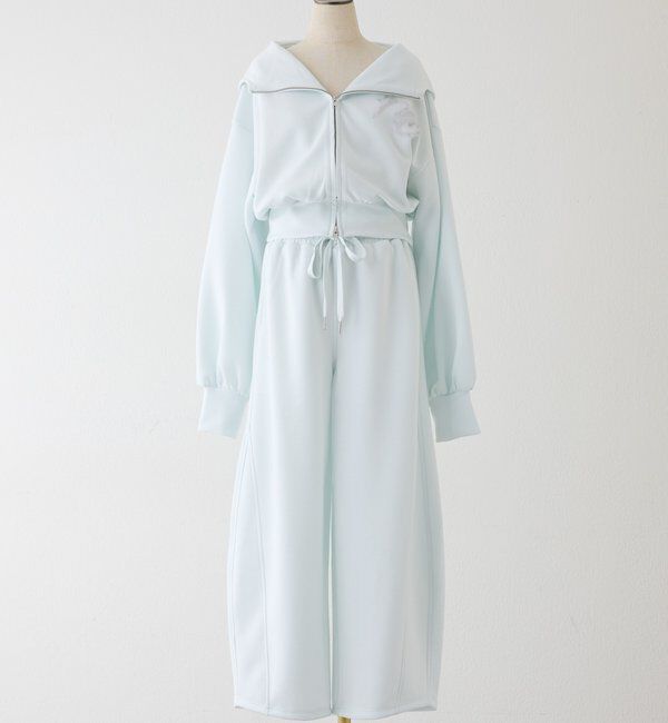  「【セットアップ可能】ウエストレースカットパンツ」|その他|