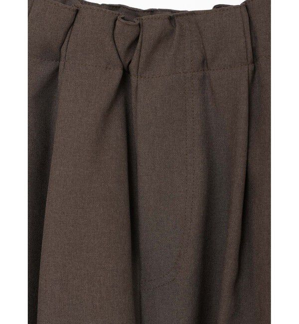 mizuiro ind「mizuiro ind ワイドカーゴパンツ」|その他|