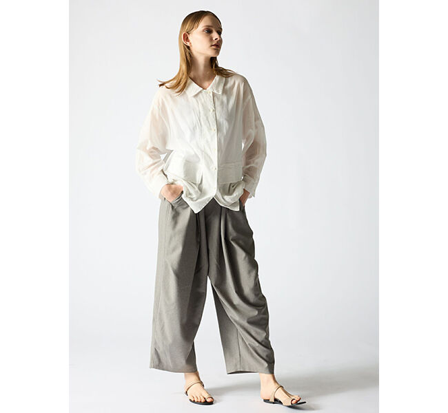 mizuiro ind「mizuiro ind ワイドカーゴパンツ」|その他|