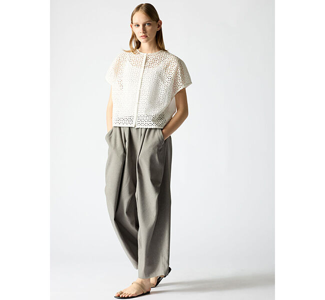 mizuiro ind「mizuiro ind ワイドカーゴパンツ」|その他|