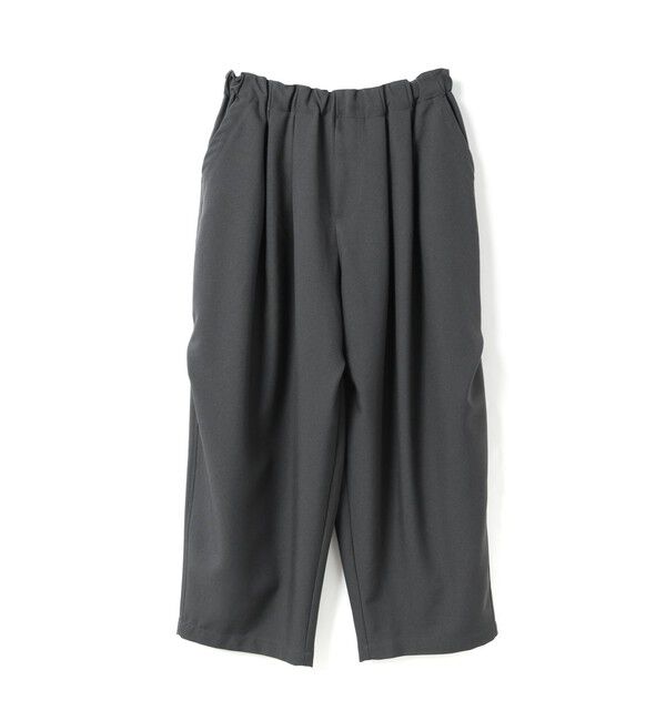 mizuiro ind「mizuiro ind ワイドカーゴパンツ」|その他|ダークグレー