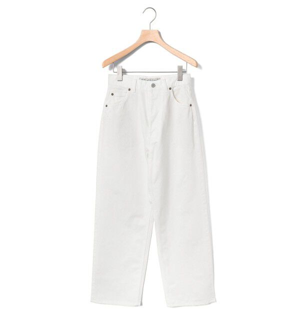 MidiUmi「MidiUmi ハイウエストストレートデニム」|その他|オフホワイト