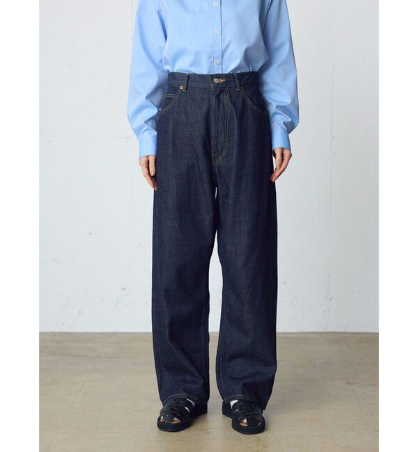 MidiUmi「MidiUmi ハイウエストストレートデニム」|その他|