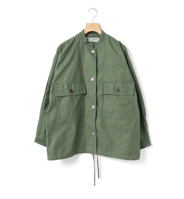 MidiUmi「MidiUmi ユーティリティカバーオール」|テーラードジャケット|