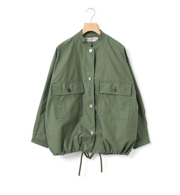 MidiUmi「MidiUmi ユーティリティカバーオール」|テーラードジャケット|