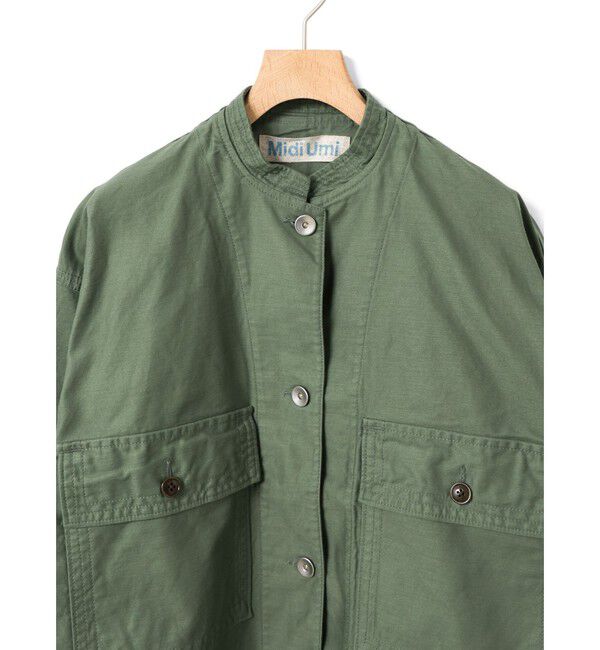 MidiUmi「MidiUmi ユーティリティカバーオール」|テーラードジャケット|