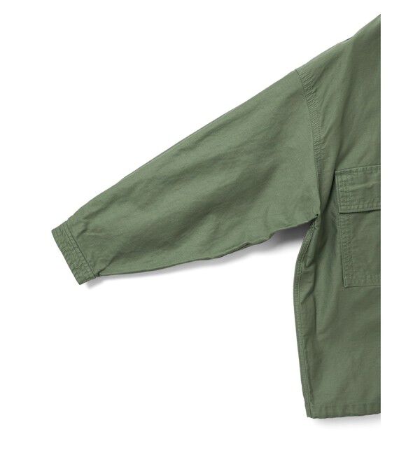 MidiUmi「MidiUmi ユーティリティカバーオール」|テーラードジャケット|