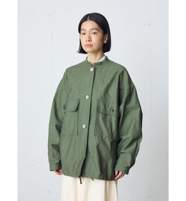 MidiUmi「MidiUmi ユーティリティカバーオール」|テーラードジャケット|