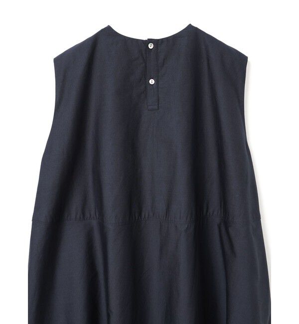 mizuiro ind「mizuiro ind ブランディングクロスフレアワンピース」|ワンピース|