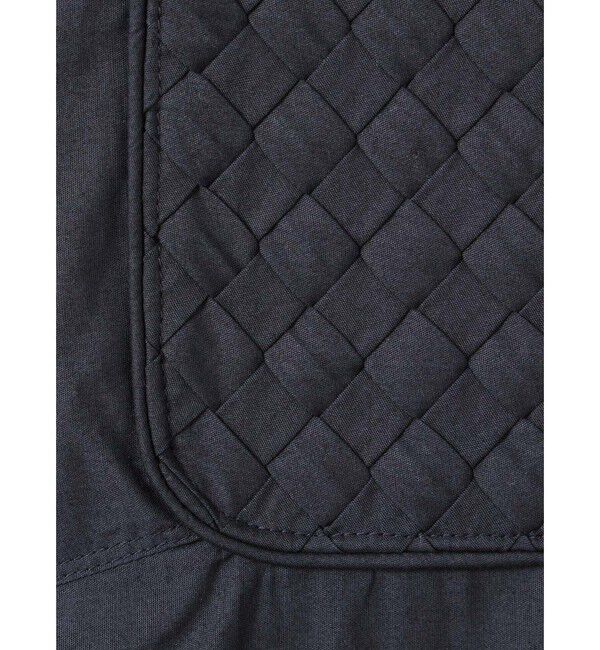 mizuiro ind「mizuiro ind ブランディングクロスフレアワンピース」|ワンピース|