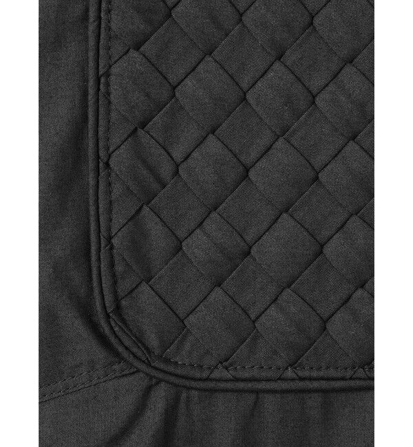 mizuiro ind「mizuiro ind ブランディングクロスフレアワンピース」|ワンピース|