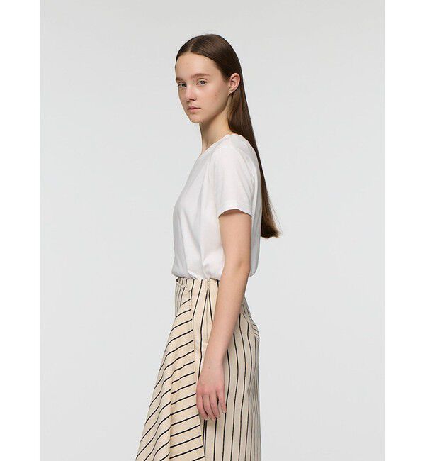 mizuiro ind「mizuiro ind コンパクトベーシックT」|Tシャツ・カットソー|