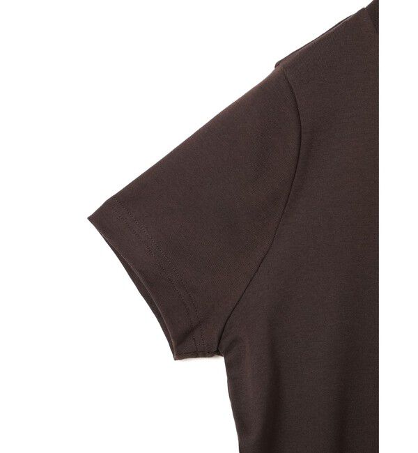 mizuiro ind「mizuiro ind コンパクトベーシックT」|Tシャツ・カットソー|