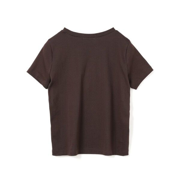 mizuiro ind「mizuiro ind コンパクトベーシックT」|Tシャツ・カットソー|