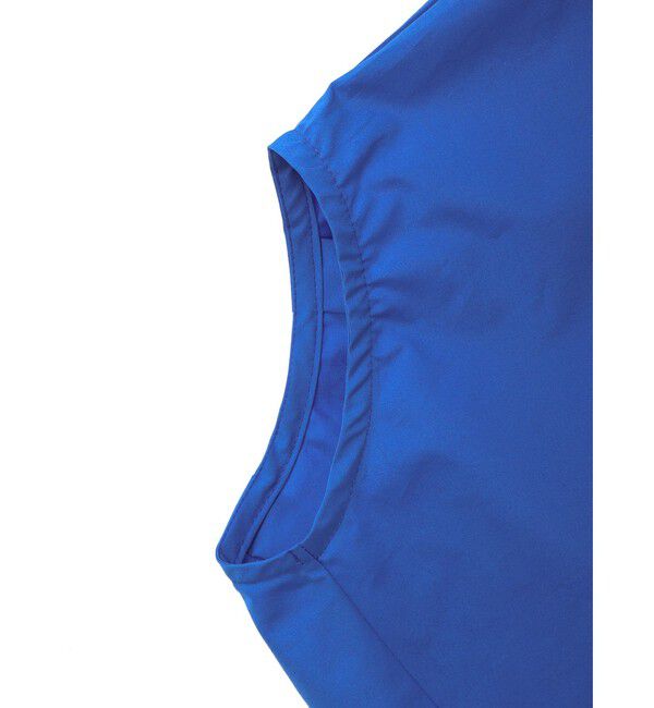 mizuiro ind「mizuiro ind スタンドカラーコクーンシャツ」|シャツ・ブラウス|