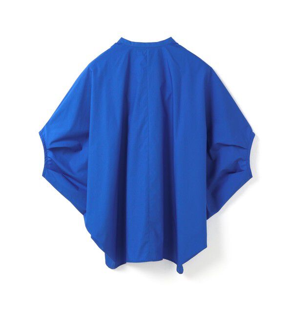 mizuiro ind「mizuiro ind スタンドカラーコクーンシャツ」|シャツ・ブラウス|