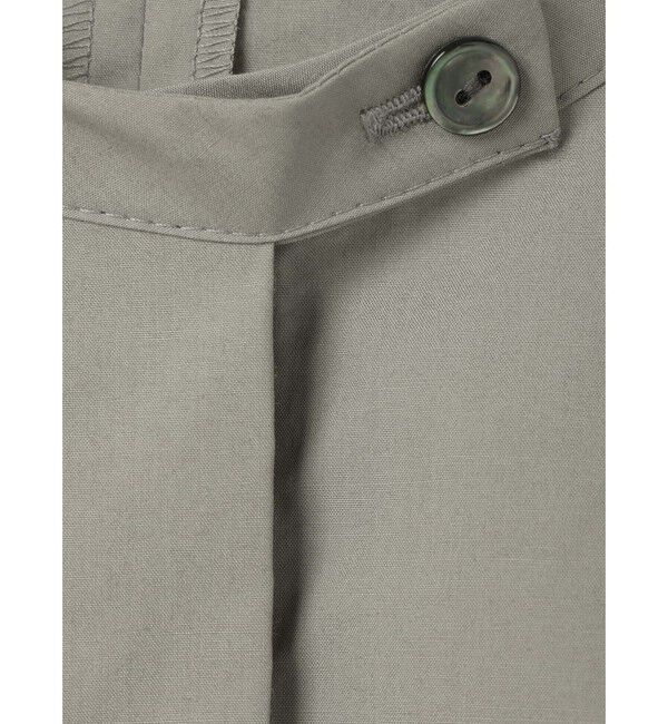 mizuiro ind「mizuiro ind スタンドカラーコクーンシャツ」|シャツ・ブラウス|