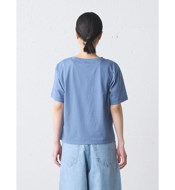 MidiUmi「MidiUmi Vネックプルオーバー」|Tシャツ・カットソー|