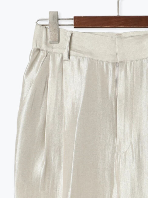 Te chichi「シャイニー2タックパンツ」|その他|