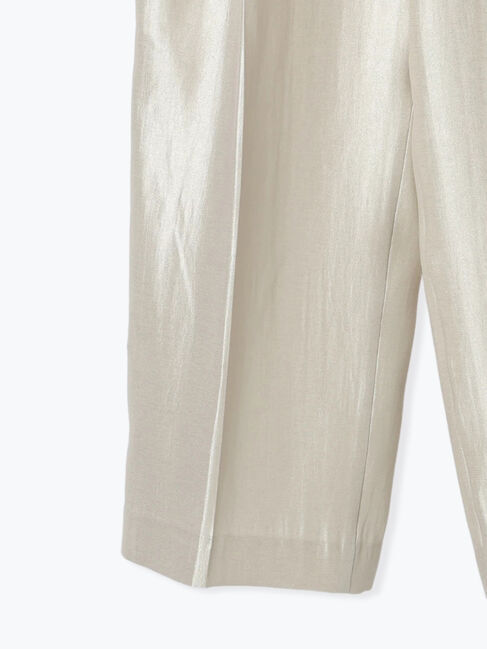 Te chichi「シャイニー2タックパンツ」|その他|