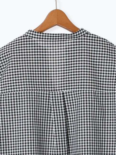 Lugnoncure「【イージーケア】ドルマンスキッパーブラウス」|シャツ・ブラウス|