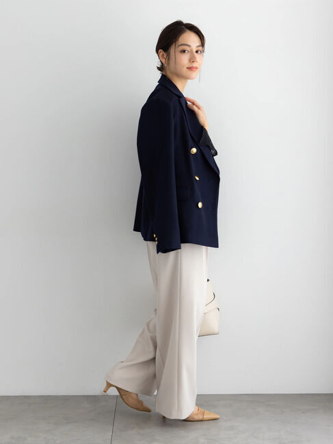 Te chichi「【セレモニーアイテム】テーラードWブレストジャケット（セットアップ可）」|その他|