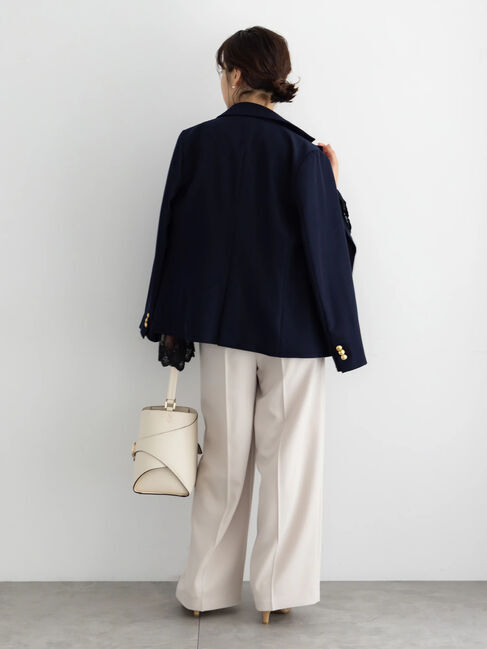 Te chichi「【セレモニーアイテム】テーラードWブレストジャケット（セットアップ可）」|その他|