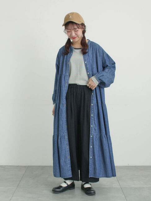 Samansa Mos2「【Cross&times;Linen】ふんわりパンツ」|その他|