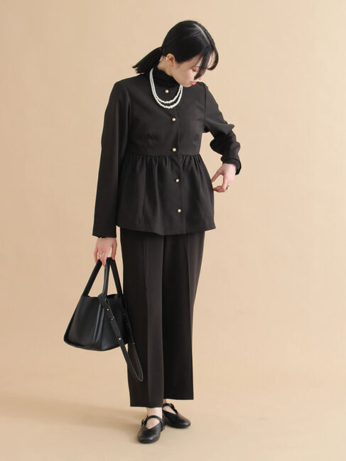 sm2rhythm「ペプラムジャケット」|その他|