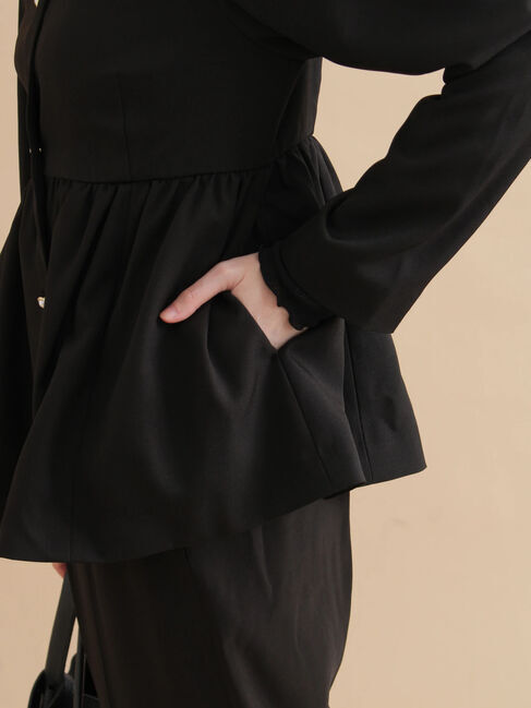 sm2rhythm「ペプラムジャケット」|その他|