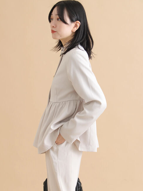 sm2rhythm「ペプラムジャケット」|その他|