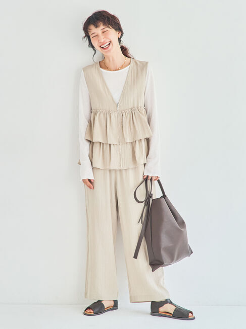 Samansa Mos2「(セットアップ可)ストレートパンツ」|その他|