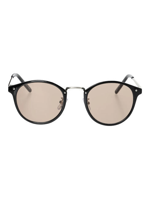 Samansa Mos2「【UVカット】ボストン型サングラス」|その他|