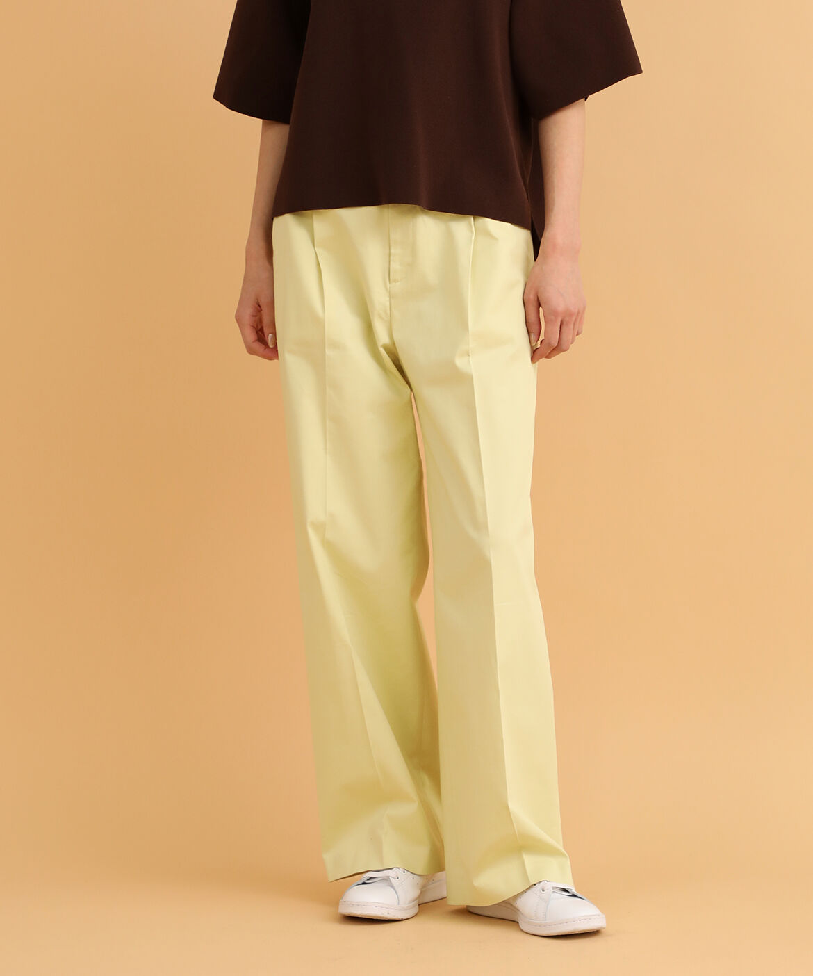 DAY by DAY it&rsquo;s international「パーフェクトワイドパンツ」|その他|イエロー