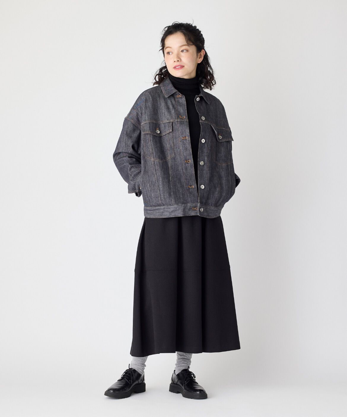 DAY by DAY it&rsquo;s international「デニムジャケット《SUVIN DENIM》」|デニムジャケット|