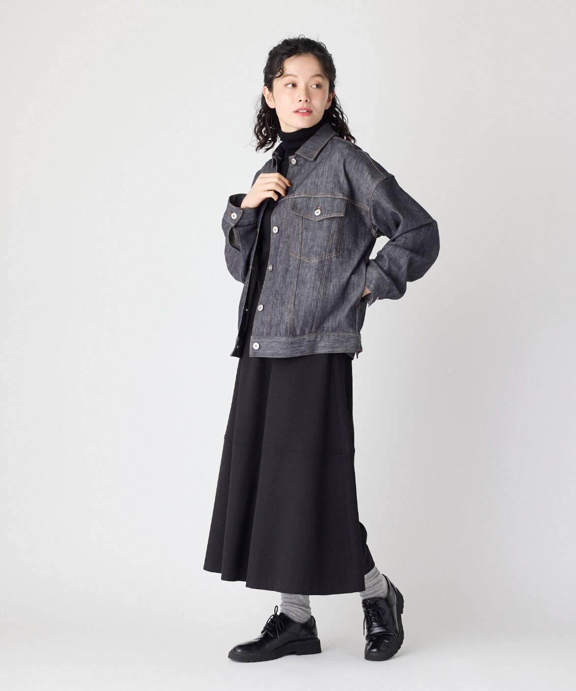 DAY by DAY it&rsquo;s international「デニムジャケット《SUVIN DENIM》」|デニムジャケット|