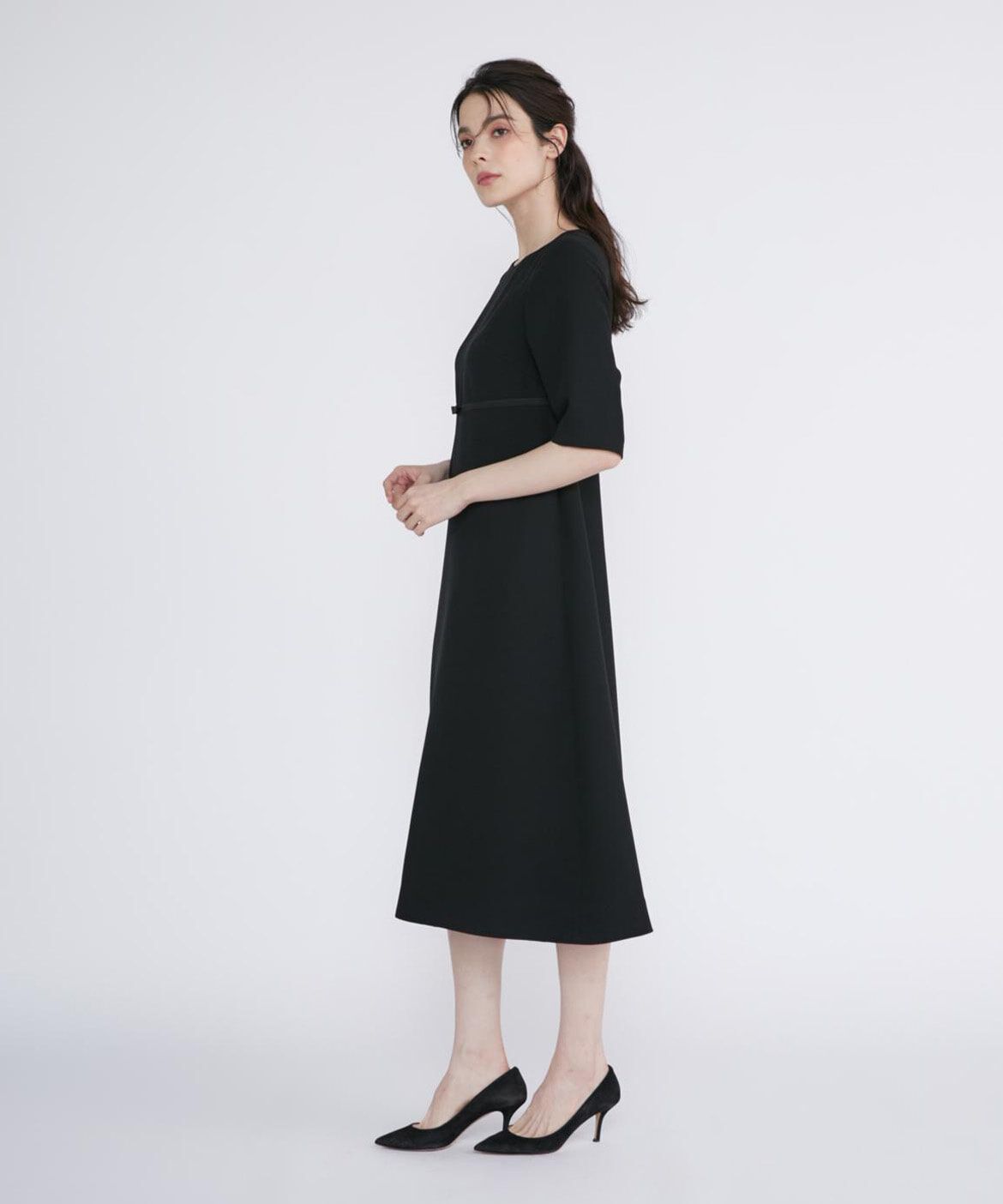 Maglie le cassetto「《WEB限定》ブラックフォーマルワンピース」|ワンピース|