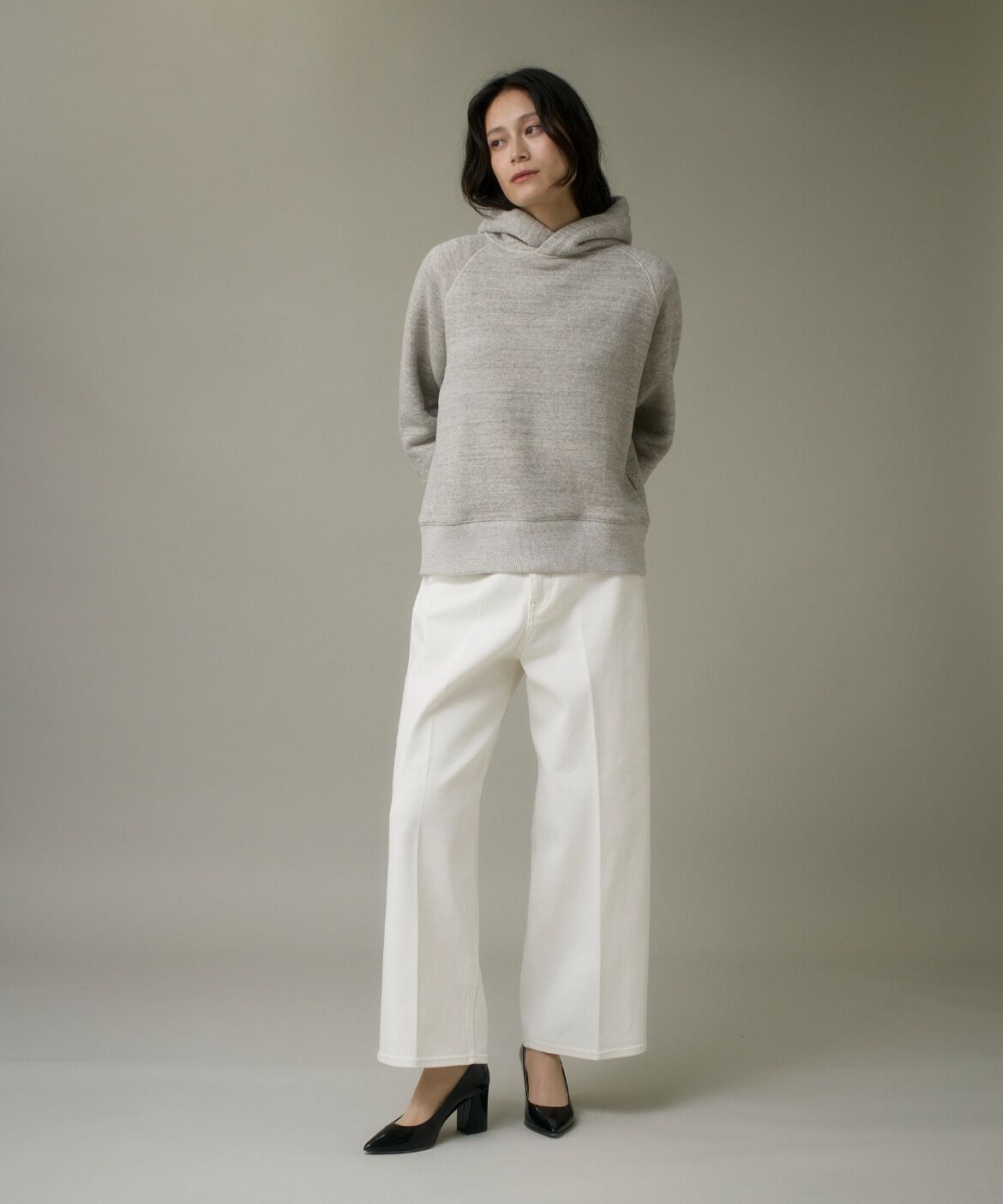 DAY by DAY it&rsquo;s international「ホワイトデニムワイドパンツ」|その他|