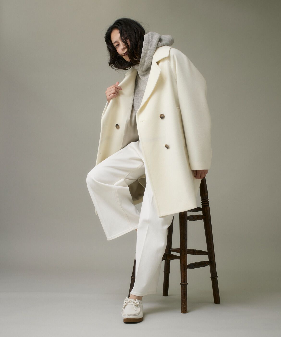 DAY by DAY it&rsquo;s international「ホワイトデニムワイドパンツ」|その他|