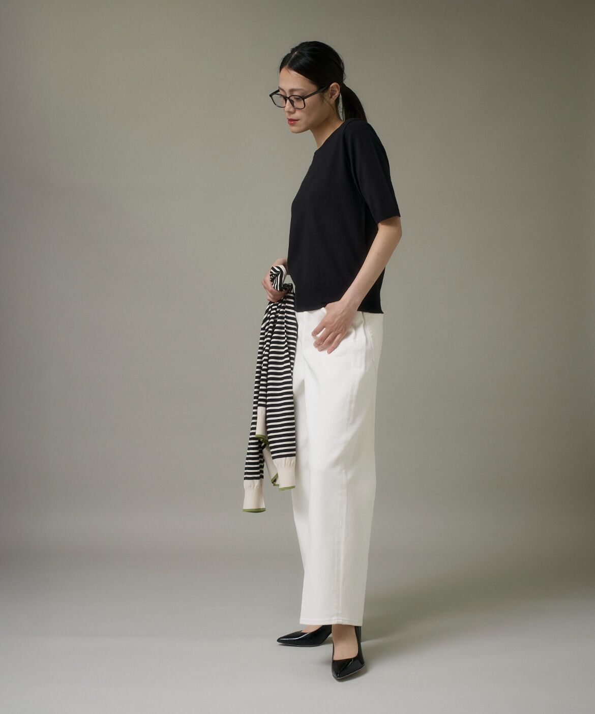 DAY by DAY it&rsquo;s international「ホワイトデニムワイドパンツ」|その他|