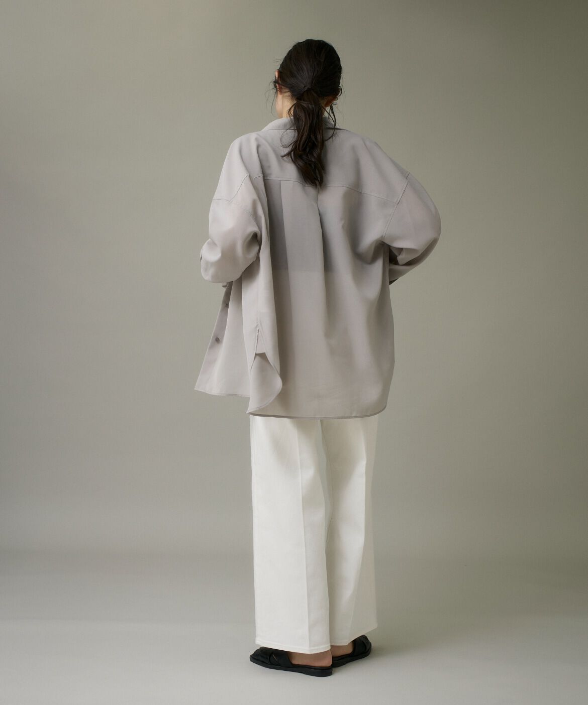 DAY by DAY it&rsquo;s international「ホワイトデニムワイドパンツ」|その他|