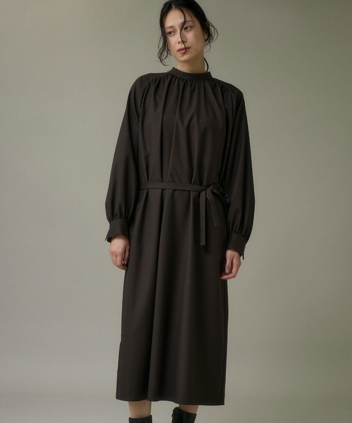 DAY by DAY it&rsquo;s international「ウール２WAYワンピース《アリエスウール Super120S'》」|ワンピース|