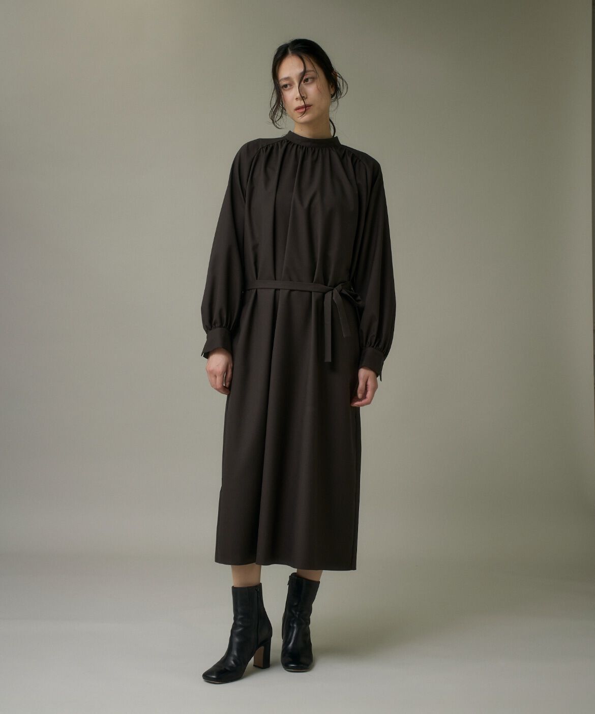 DAY by DAY it&rsquo;s international「ウール２WAYワンピース《アリエスウール Super120S'》」|ワンピース|